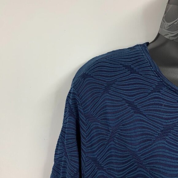 Cut Loose‎ Women's Long Sleeve Cotton Pocket Pullover Stretch Dress Size M - Picture 3 of 15